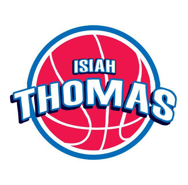 Detroit Pistons Isiah Thomas Logo DIY iron on transfer (heat transfer)